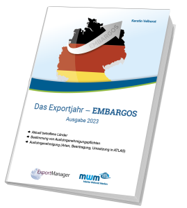 Exportjahr Embargos