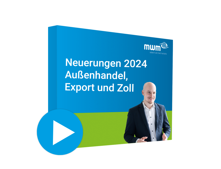FORUM: Neuerungen Außenhandel, Export und Zoll 2024
