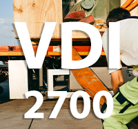 Ladungssicherung nach VDI 2700​