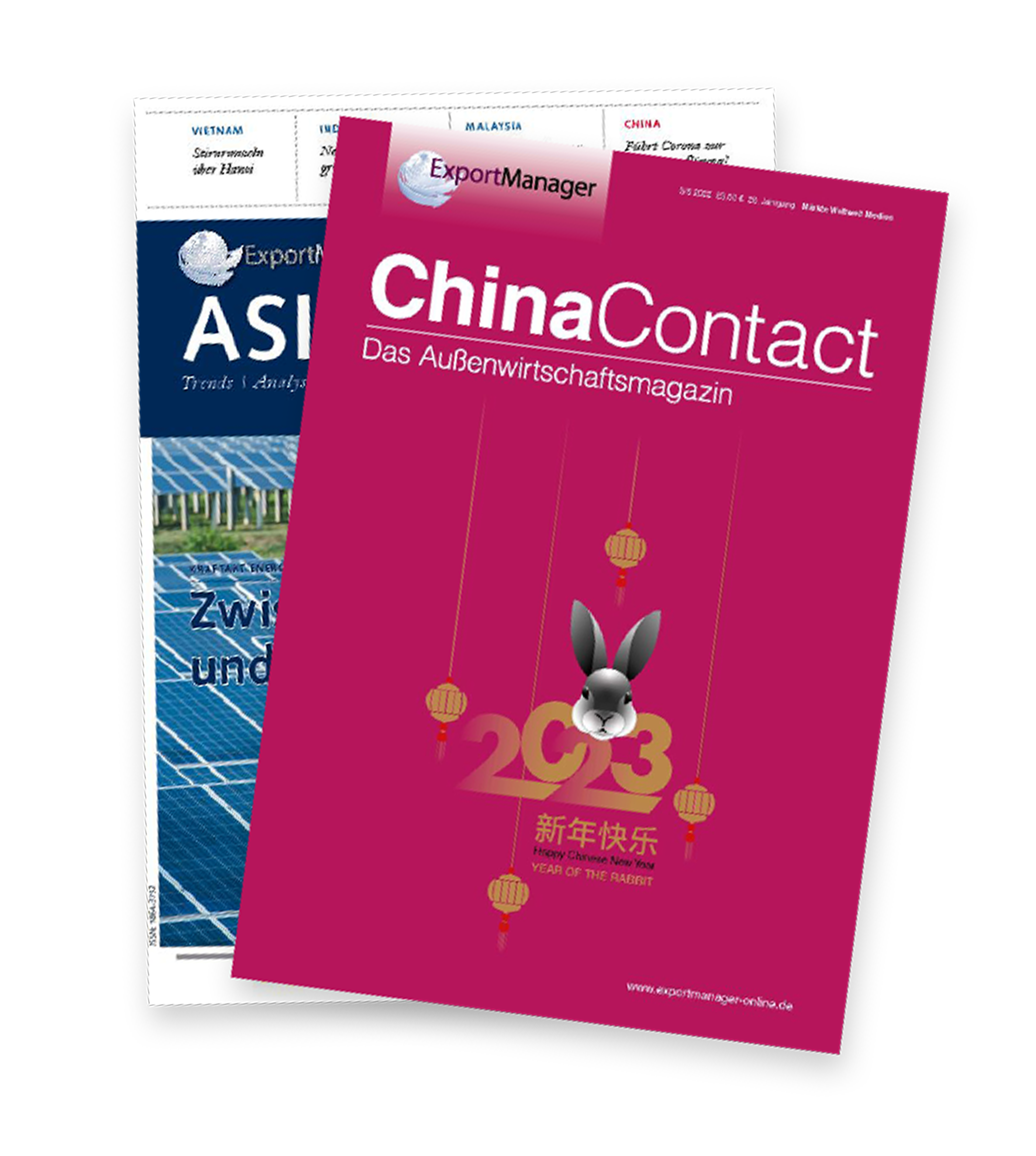 ChinaContact + ASIABRIDGE