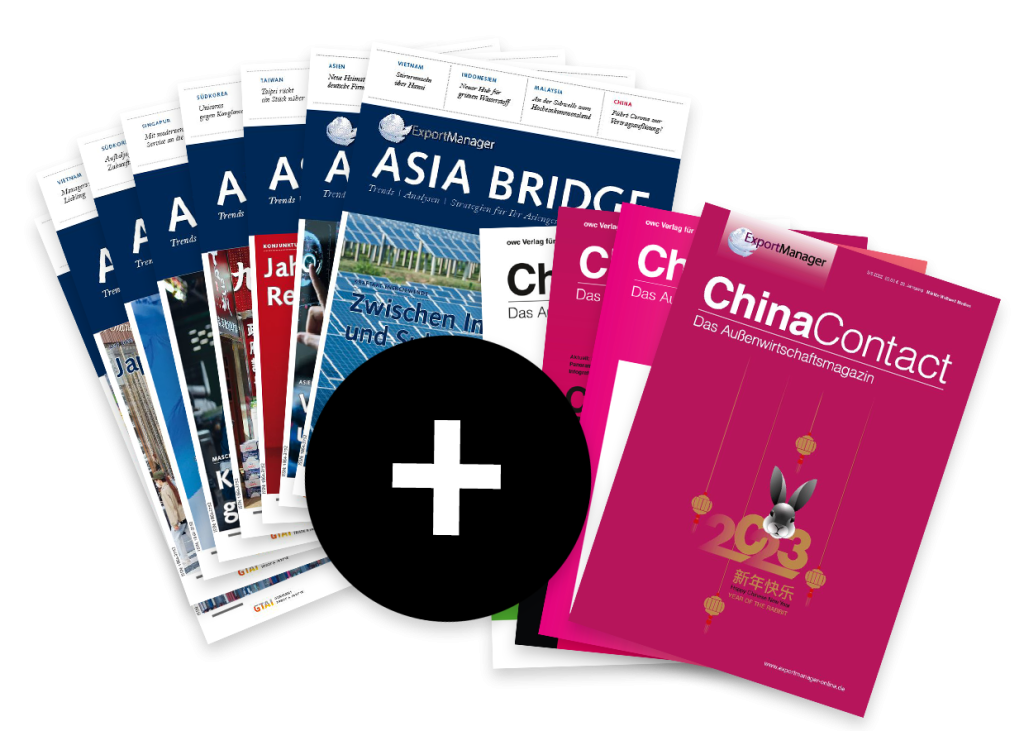 Bundle Asiabridge und China Contact