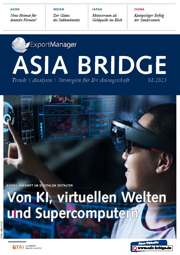 Magazin Asia Bridge