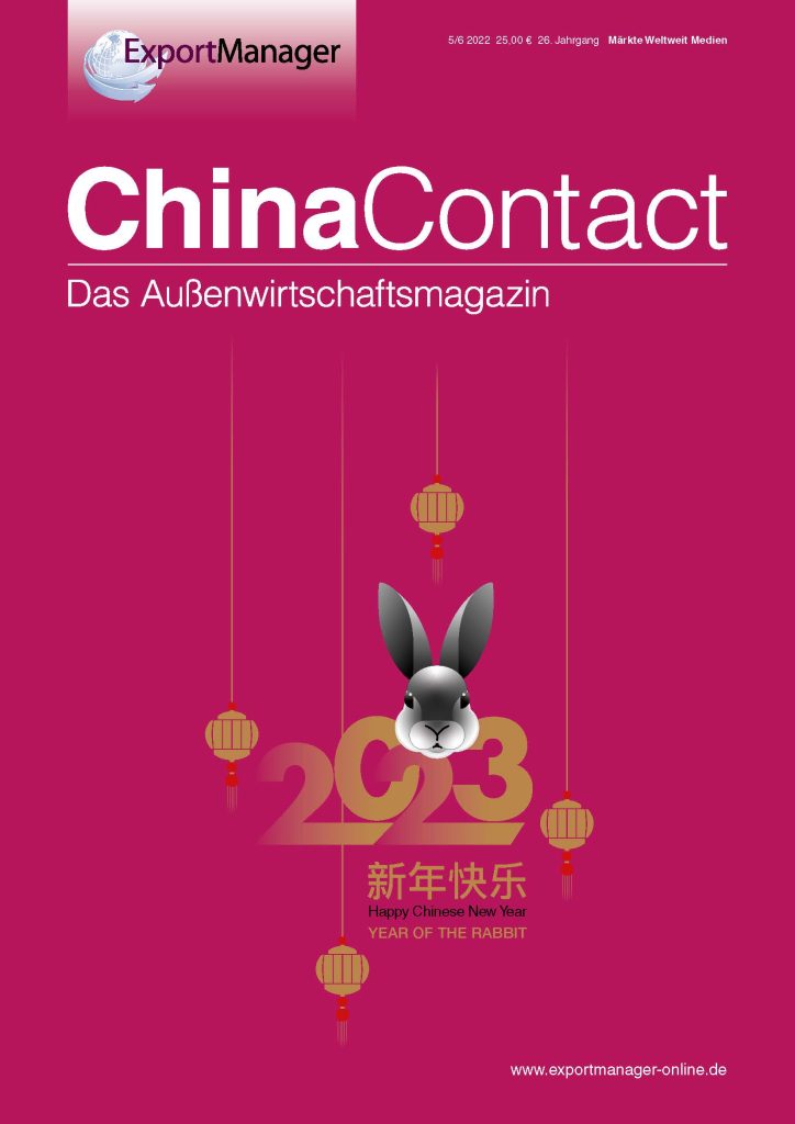 Magazin China Contact