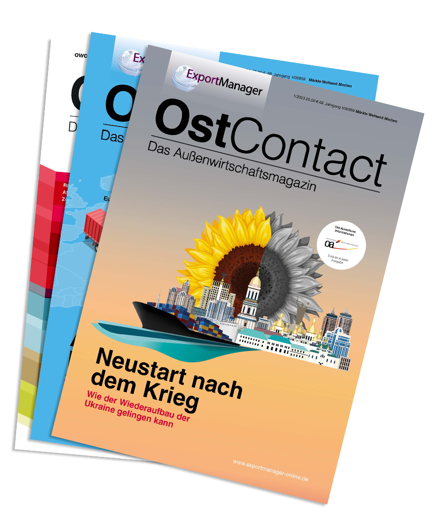 OstContact Magazine