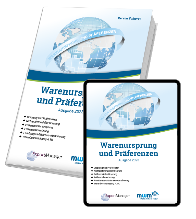 Warenursprung und Präferenzen - 2023 cover