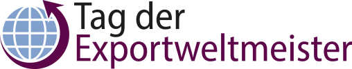 Exportweltmeister Logo 4c